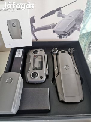 DJI Mavic 2 Zoom újszerű állapot 2 akku+ prémium táska