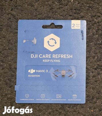 DJI Mavic 3 2 év Care Refresh biztosítás 