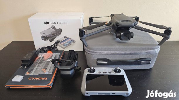 DJI Mavic 3 Classic drón szett újszerű állapotban