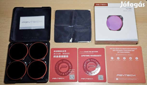 DJI Mavic 3 pro drón szűrők