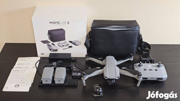 DJI Mavic Air 2 Fly More Combo drón szett