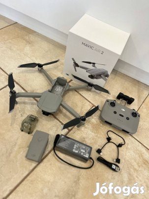 DJI Mavic Air 2 - Újszerű Állapotban, Gyári Dobozában Eladó!