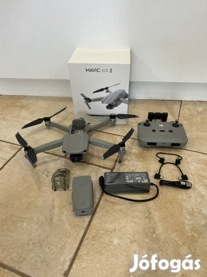 DJI Mavic Air 2 - Újszerű Állapotban, Gyári Dobozában Eladó!
