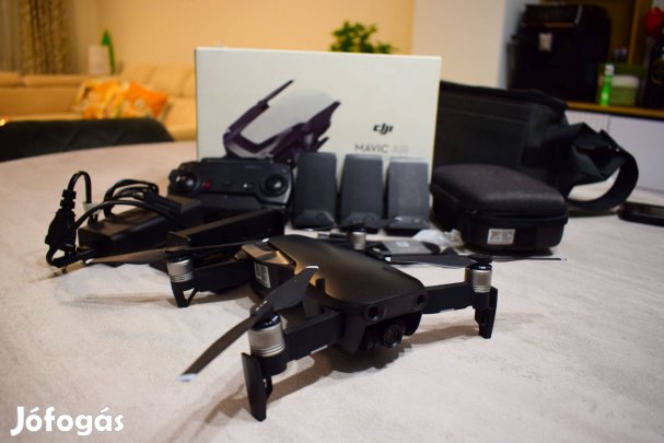 DJI Mavic Air drón (Fly More Combo) eladó kiváló állapot