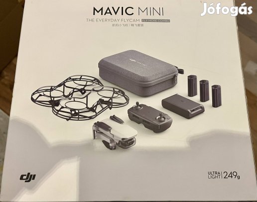 DJI Mavic Mini Fly More Combo 