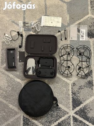 DJI Mavic Mini drón - újszerű állapot, sok tartozékkal