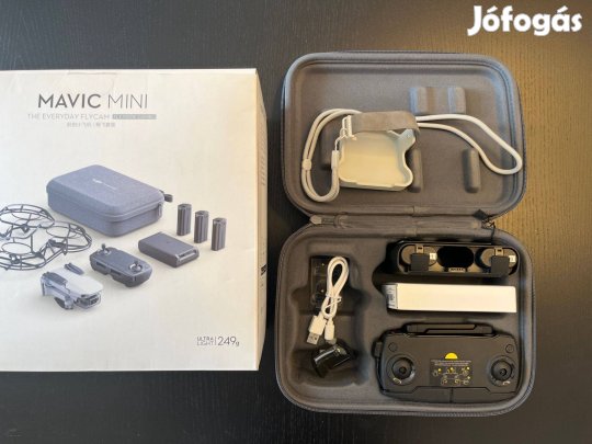 DJI Mavic Mini gyári tartozékok (Fly More Combo)