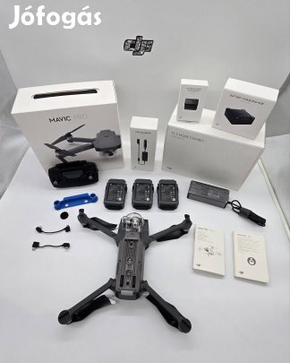 DJI Mavic Pro Flymore Combo drón szett