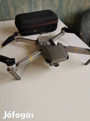 DJI Mavic Pro Platinum hibás alkatrésznek /javításra/tartozékok nélkül
