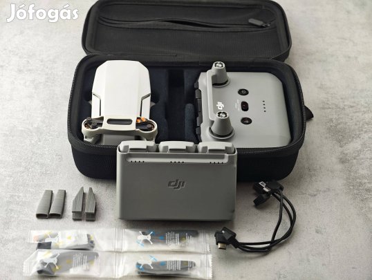 DJI Mini 2 Fly More Combo 4K drón 249g