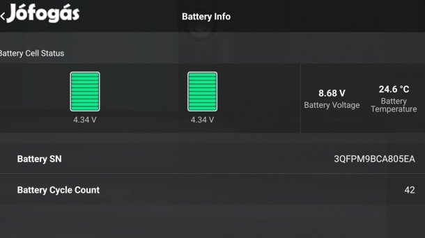DJI Mini 2 SE , 2akku , tökéletes állapotban.