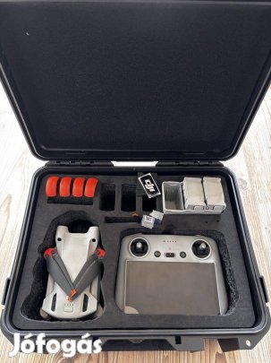 DJI Mini 3 pro Fly More Combo RC drón szett kofferben