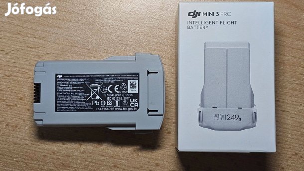 DJI Mini 3 pro drón akkumulátor