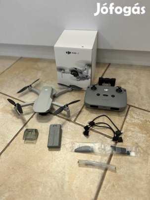 DJI Mini 4K Drón - Új, Aktiválatlan, 2 Év Garancia