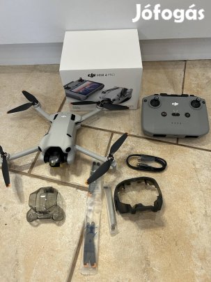 DJI Mini 4 Pro Új Dron 2 év garanciával eladó