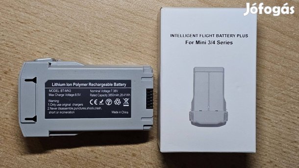 DJI Mini 4 pro, Mini 3 / pro drónokhoz való nagykapacitású akku