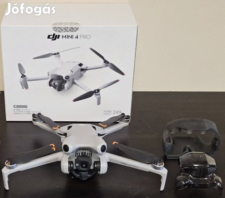 DJI Mini 4 pro drón