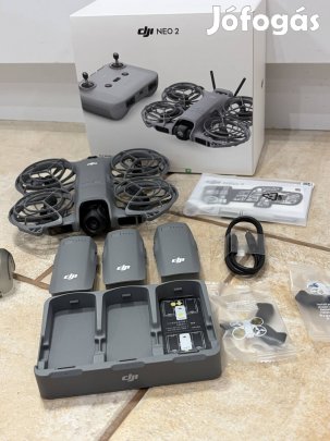 DJI NEO2 Fly More Combo (Drone only), Új, 2 év garanciával