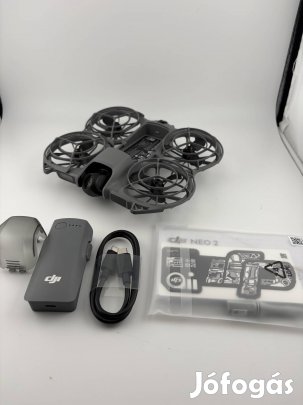 DJI Neo 2 Drón, Új, 2 év garanciával eladó/ Neo1 beszámítás is