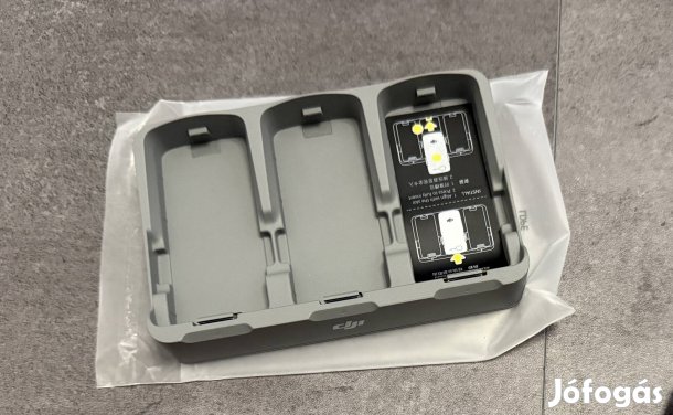 DJI Neo 2 - Gyári 3-as kétirányú töltő hub - Two way charging hub 