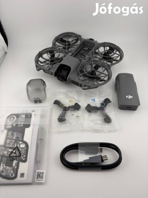 DJI Neo 2 - Új, Aktiválatlan, Garanciális, Neo1 Beszámítás is