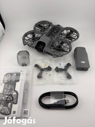 DJI Neo 2 - Új, Aktiválatlan, Garanciális, Neo1 Beszámítás is