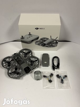 DJI Neo 2 (drone only), CARE Biztositassal és Garanciával Eladó