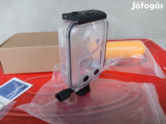 DJI Osmo 360 új védőtok és bója