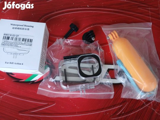 DJI Osmo 6 akciókamerához való új védőtok és bója
