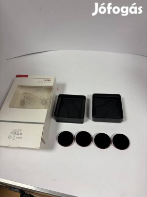 DJI Osmo ACTION Kamera Pgytech ND/PL Filter Szett