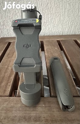 DJI Osmo MOBILE 3, hibátlan, újszerű állapotban eladó Budán! 