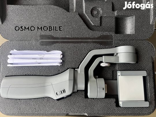 DJI Osmo Mobile 2 stabilizátor, alig használt, jó áron!