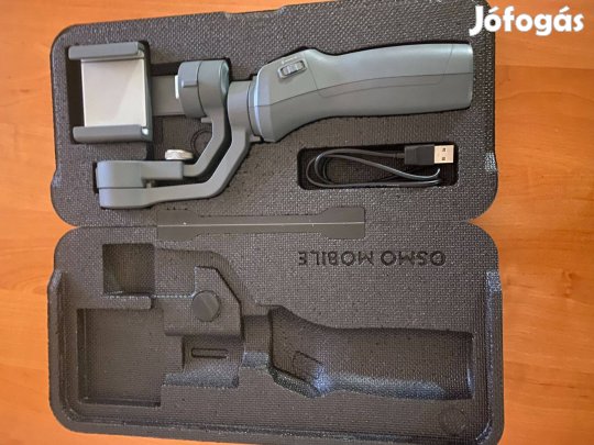 DJI Osmo Mobile 2 stabilizátor, új nem volt használva