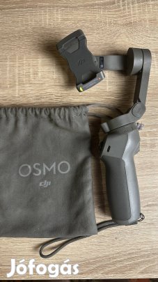 DJI Osmo Mobile 3 stabilizátor gimbal, tökéletes állapot