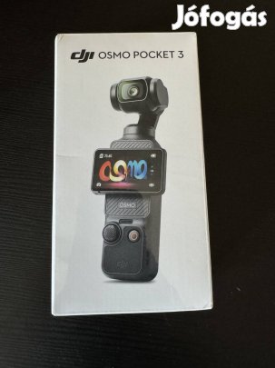 DJI Osmo Pocket 3 új bontatlan 