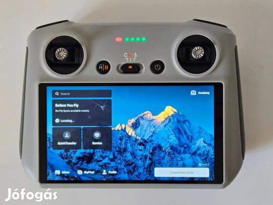 DJI RC képernyős távirányító RM330 2 év garanciával