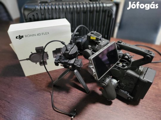 DJI Ronin 4D 6K Combo + DJI Ronin 4D Flex + DJI DL PZ 17-28mm T3.0 ASP