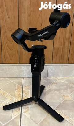 DJI Ronin SC gimbal újszerű, teljes szett, azonnal elvihető!