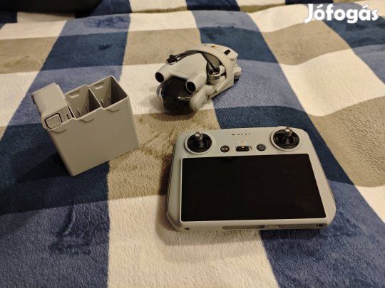DJI mini 3 pro 2 akksival remek állapotban 