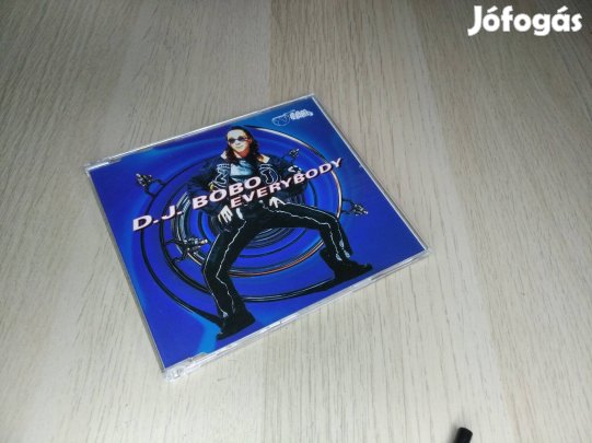 DJ BoBo - Everybody - Maxi CD 1994