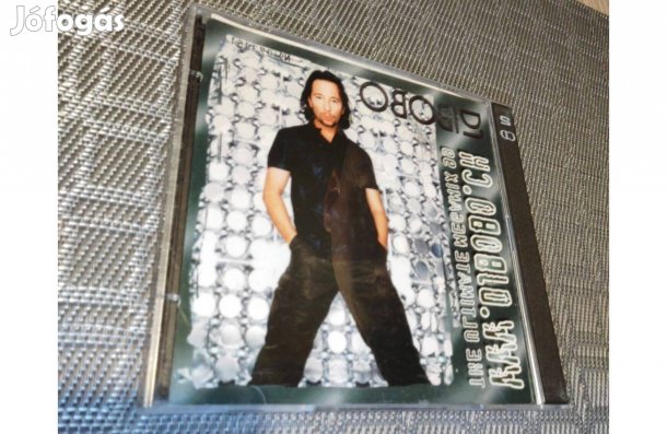 DJ Bobo the ultimate megamix 99 dupla cd