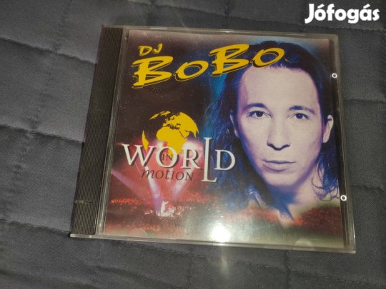DJ Bobo world motion cd