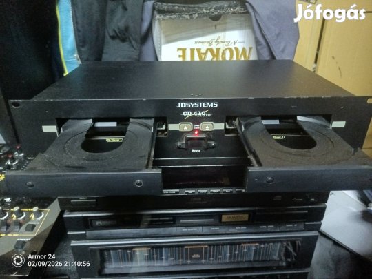 DJ CD player Jbsystems