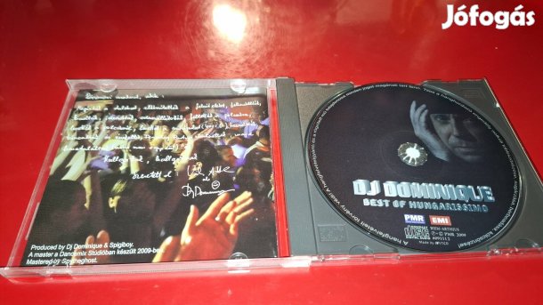 DJ Dominique Fergeteg Party Vol.1 Cd 2009