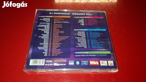 DJ Dominique Magamix 2011 Cd