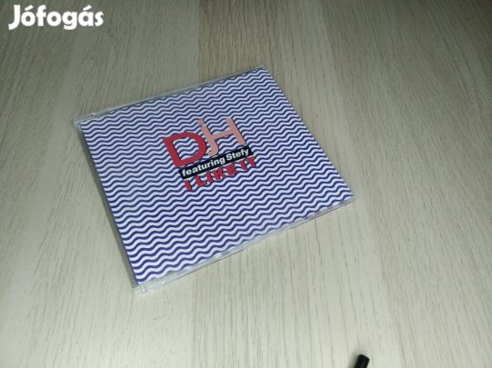 DJ H. ft. Stefy - I Like It - Maxi CD 1991