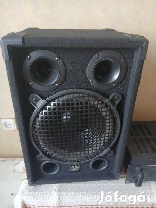 DJ Party 10" hangfalpár