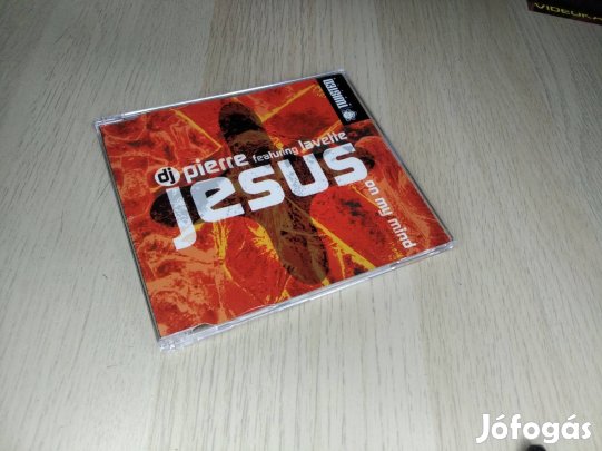 DJ Pierre Featuring Lavette - Jesus On My Mind / Maxi CD 1996