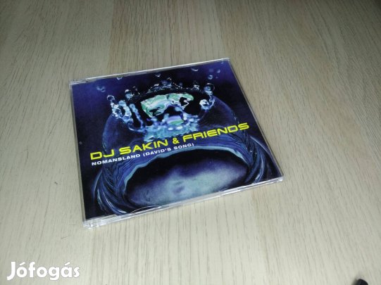 DJ Sakin & Friends - Nomansland (David's Song) - Maxi CD 1998