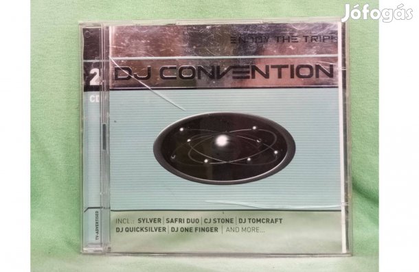 DJ. Convention - Enjoy The Trip! 2CD